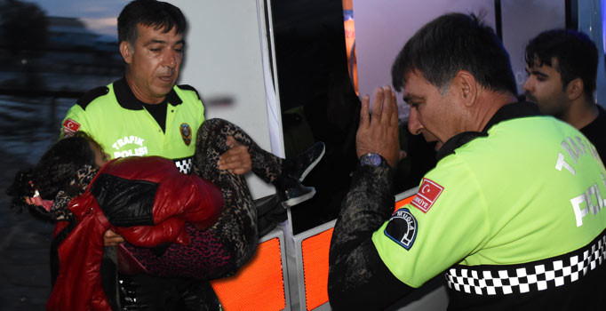 Son dakika! Bodrum'da mülteci teknesi battı: 2 ölü