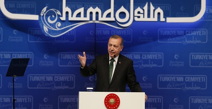 Erdoğan: ABD Savunma Bakanı ayrı, Sözcü ayrı şey söylüyor