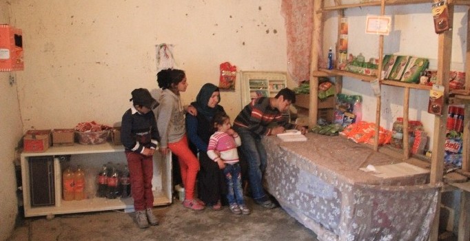 14 yaşındaki ''Bakkal Kadir'' destek bekliyor