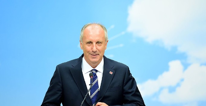 Muharrem İnce'den flaş açıklama: İstanbul için varım