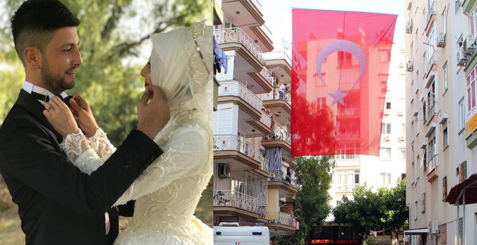 Onbaşı Muhammet Çoban'ın şehit haberi baba ocağına düştü