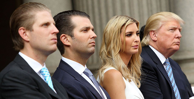 Senatörler, Trump'ın oğullarının Suudi Arabistan'la iş ilişkilerini sorguluyor