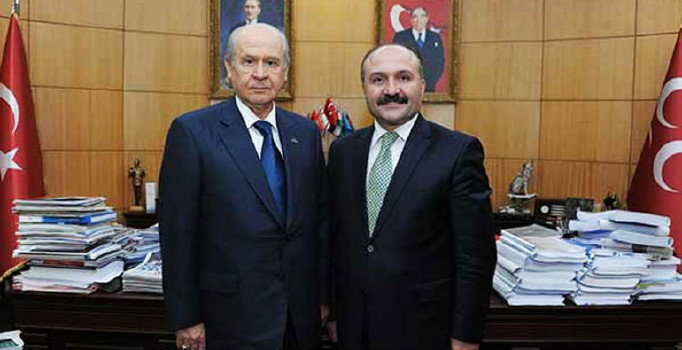 Bahçeli, MHP Grup Başkanvekili Erhan Usta'yı görevden aldı