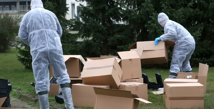 İstanbul'dan sonra 
İzmir'de de kuş gribi alarmı
