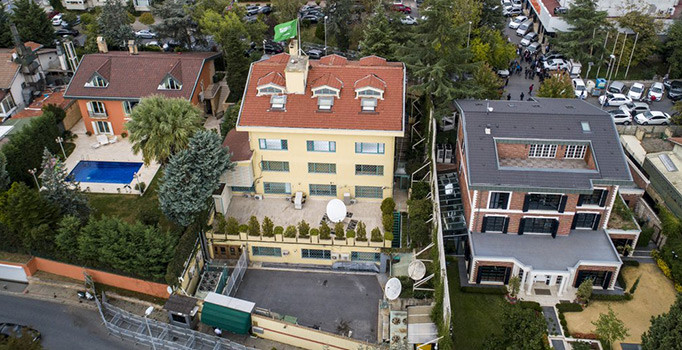 Son dakika! Suudi ekibin Belgrad Ormanı'ndaki keşif görüntüsü ortaya çıktı