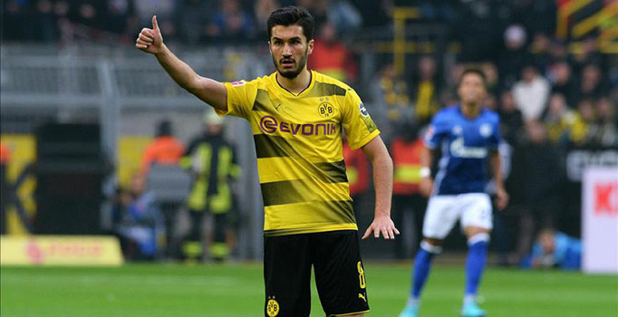 Nuri Şahin: Cengiz Ünder iyi ve zeki bir futbolcu