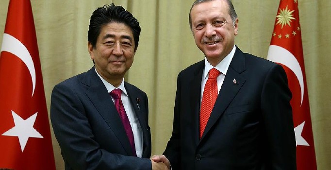 Son dakika! Japonya Başbakanı Abe'den Erdoğan'a teşekkür