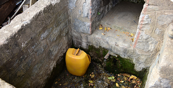 Haydarpaşa'da bin yıllık iskelet ve Bizans'tan kalan tek çeşme bulundu