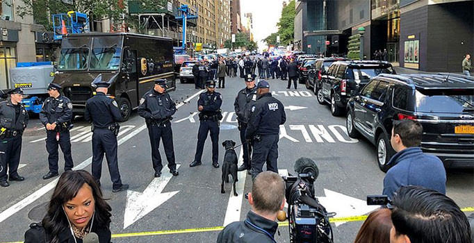 ABD'de bir bomba alarmı daha... Bu kez ünlü oyuncu hedefte