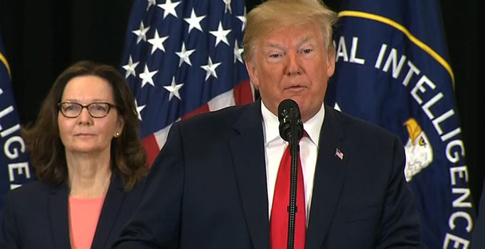 Son dakika! CIA Direktörü Haspel Trump'la görüşecek