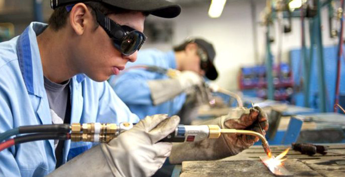 Mesleki eğitim mükemmelleşiyor