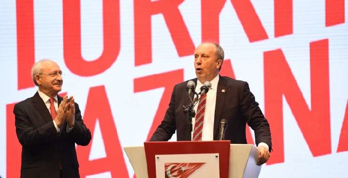 Muharrem İnce: 'Gel bakalım Muharrem'le kaybettik