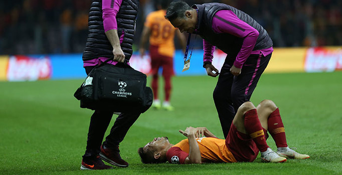 Nagatomo'nun akciğeri söndü