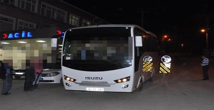 Çocuğa cinsel saldırı iddiasına 18 tutuklama