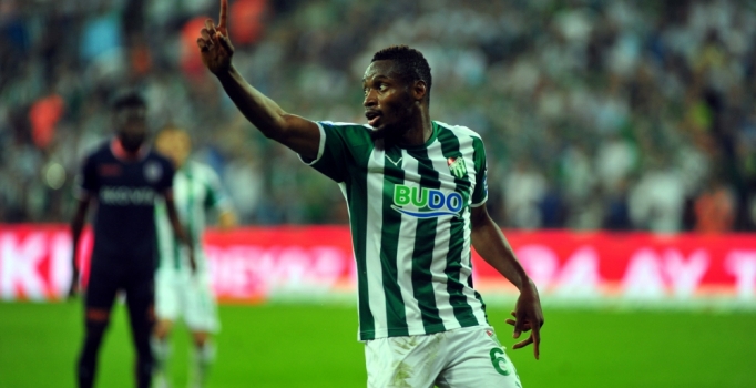 Bursaspor'da Sakho şoku