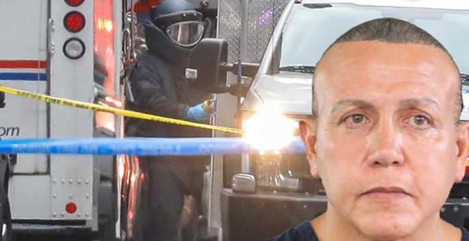 ABD'deki bombalı paket şüphelisi gözaltına