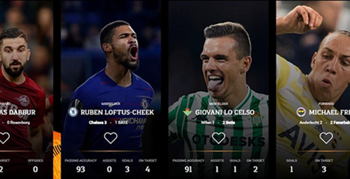 Frey UEFA’da aday gösterildi