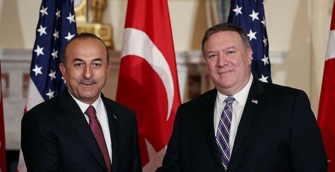 Son dakika! Çavuşoğlu Pompeo ile görüştü