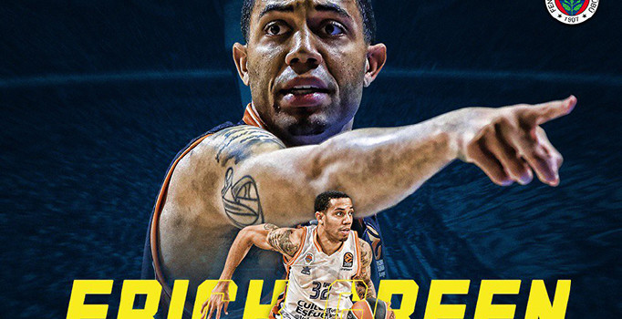 Erick Green resmen Fenerbahçe'de