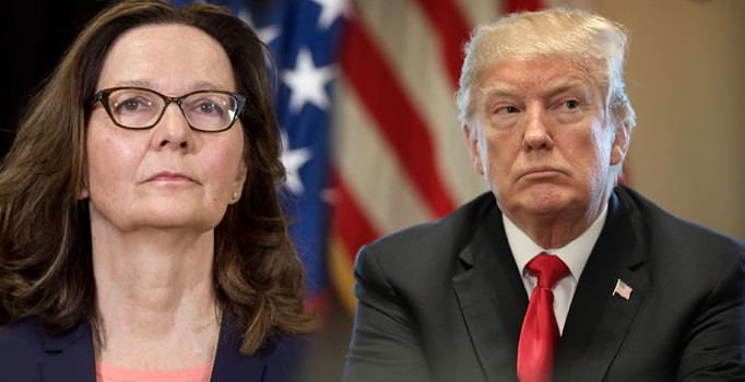 Son dakika! CIA Başkanı Gina Haspel, Trump'a Kaşıkçı hakkında bilgi verdi