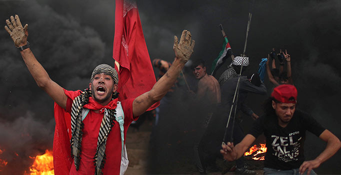 İsrail, Filistinlilere saldırdı: 5 şehit, 170 yaralı