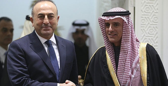 Son dakika! Çavuşoğlu mevkidaşı Cubeyr ile görüştü