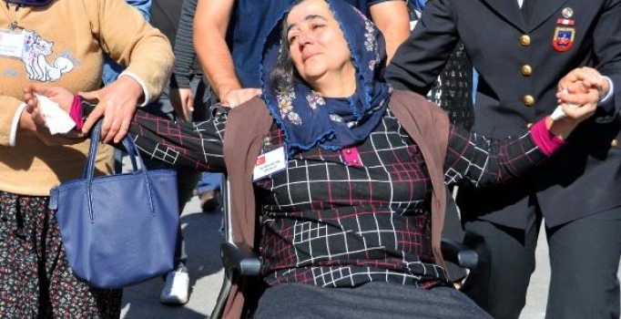 Şehit Uzman Çavuş Asım Türkel, gözyaşlarıyla uğurlandı