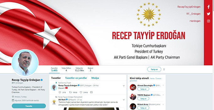 Cumhurbaşkanı Erdoğan, arkadaşların tweetlerine müdahale etmekten bıktı
