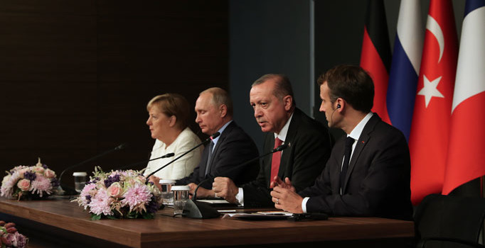 Son dakika! İstanbul'daki Dörtlü Zirve sonrası Suriye için insanı çözüm mutabakatı