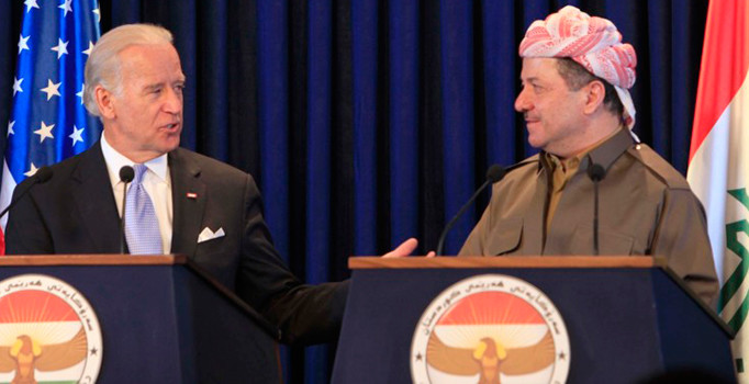 Biden IKBY Başkanı Barzani ile telefonda görüştü