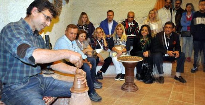 Kapadokya’da, 29 Ekim bereketi yaşanıyor