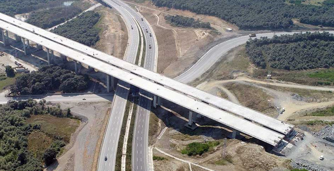 Yeni havalimanının bağlantı yolu 29 Ekim'de açılıyor