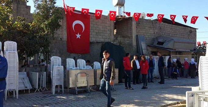 Tunceli şehitleri Asım Türkel ve Ferruh Dikmen'in acı haberi Mersin'e düştü