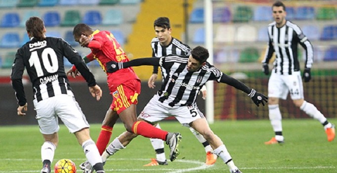Beşiktaş-Kayserispor maçı ilk 11'leri belli oldu