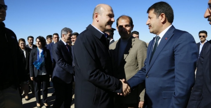 İçişleri Bakanı Soylu, Şanlıurfa'da