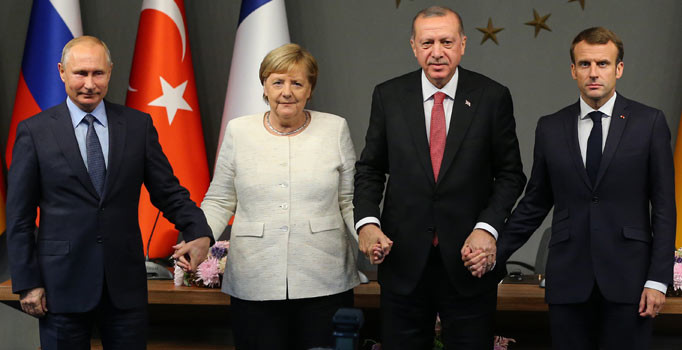 Flaşlarla duyurdular: Dörtlü zirve Arap ve İran basınında