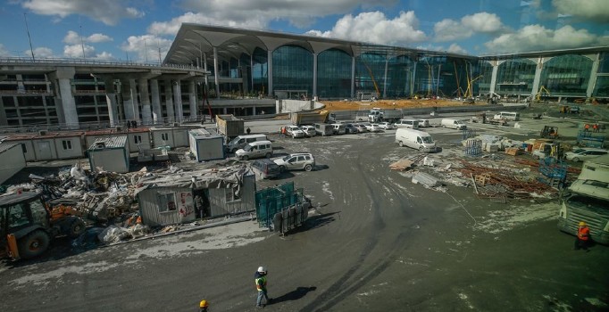 İstanbul Yeni Havalimanı'nı açılışında geri sayım başladı