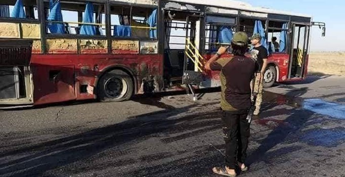 Musul'da, patlamaya hazır mühimmat ele geçirildi