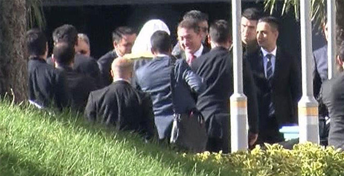 Son dakika! İstanbul Adliyesi'nde Kaşıkçı görüşmesi