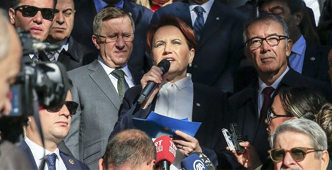 Akşener: Rantiyecilerin şantiyesinde olmayacağız