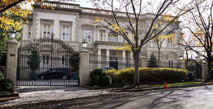 Son dakika! Rusya Büyükelçiliği yakınlarında şüpheli paket alarmı