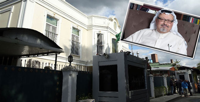 Suudi rezidansında arama: Şömineyi temizlemişler | Kaşıkçı cinayeti