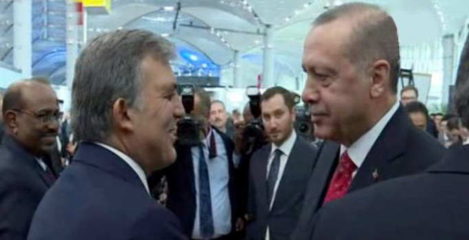 İstanbul Yeni Havalimanının açılışına Gül de katıldı