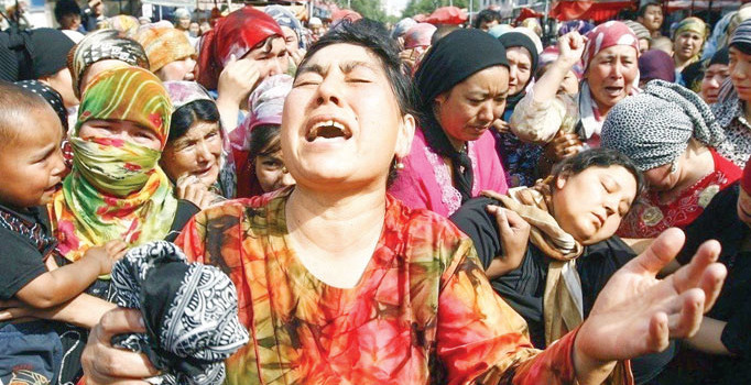 Çin zulmü sınırları aştı