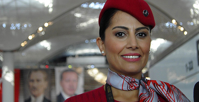 THY’nin yeni üniformaları görücüye çıktı