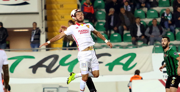 Göztepe, Akhisar fobisini aşamıyor