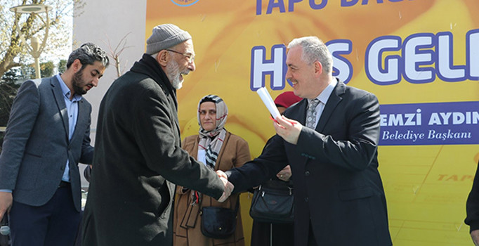 Eyüpsultan’da imar barışıyla ilgili Başkan Aydın’dan açıklama