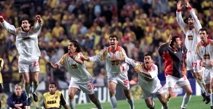 Galatasaray'ın UEFA zaferinin 15. yıl dönümü