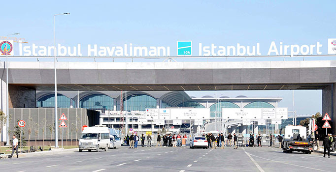 İstanbul Havalimanı'nın açılışı Avrupa ve Rus basınında