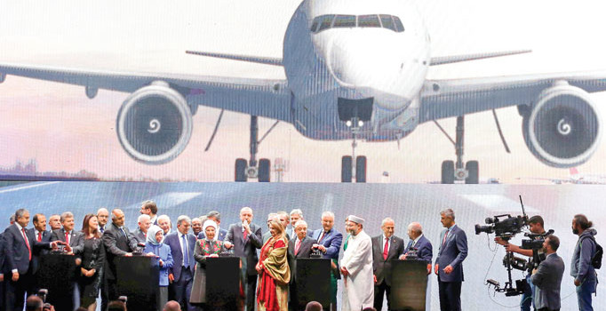 Mega şehrin yeni markası ‘İstanbul Havalimanı’